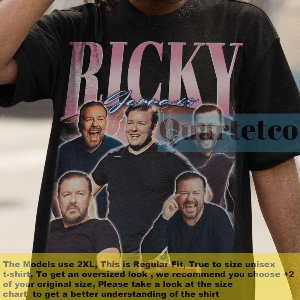 Ricky Gervais 2 Vuitino Apparel